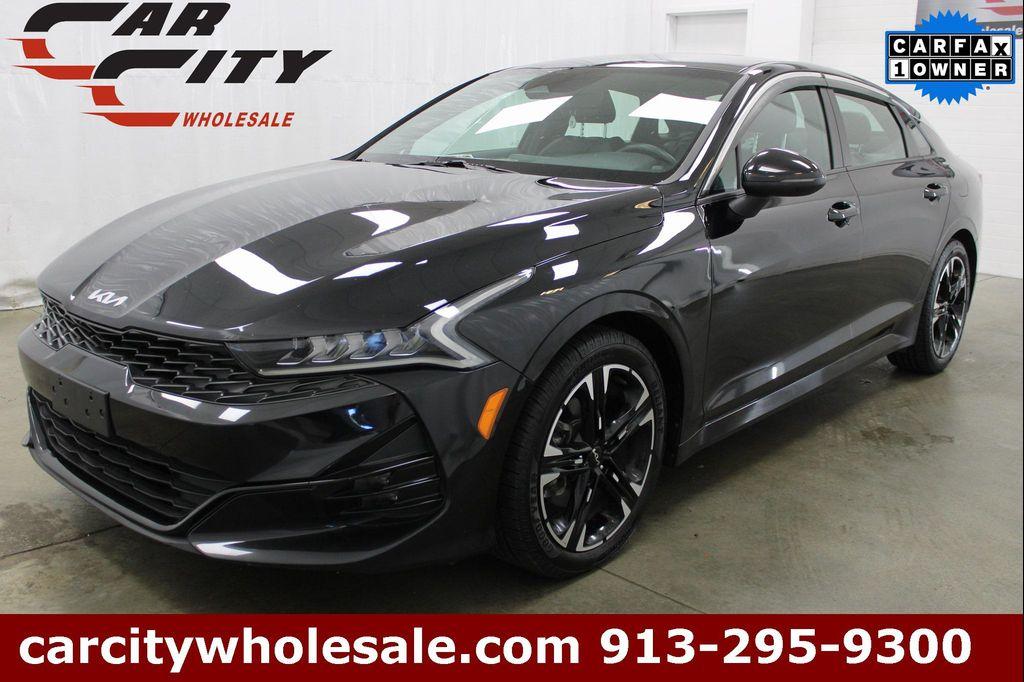 used 2022 Kia K5 car, priced at $19,455
