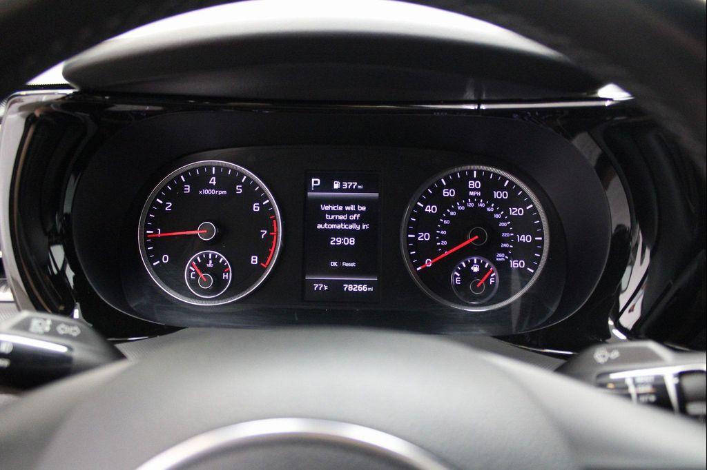 used 2022 Kia K5 car, priced at $19,455