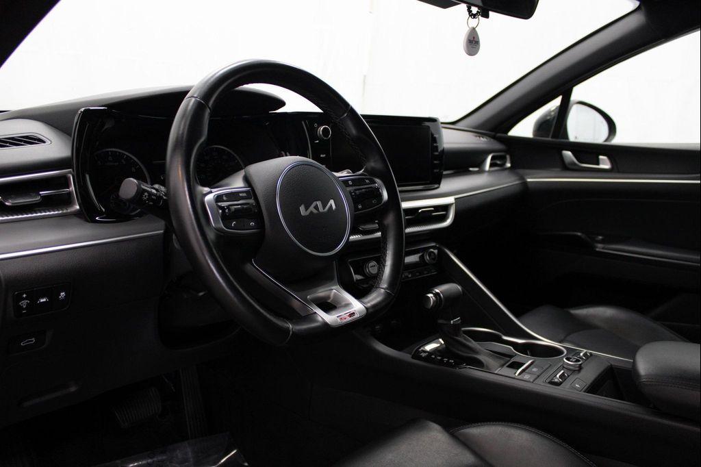 used 2022 Kia K5 car, priced at $19,455