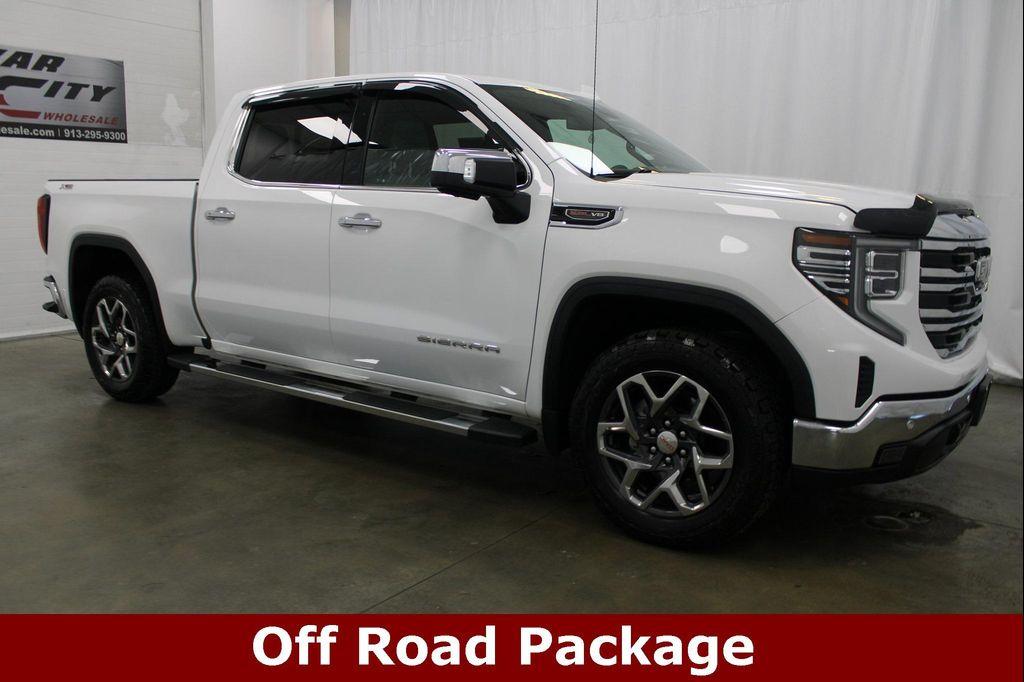 used 2024 GMC Sierra 1500 car, priced at $48,662