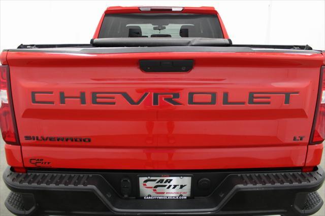 used 2022 Chevrolet Silverado 1500 car, priced at $40,948