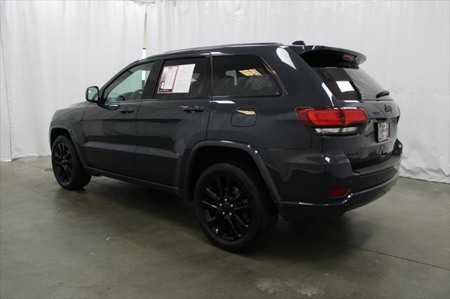 used 2018 Jeep Grand Cherokee car, priced at $19,621