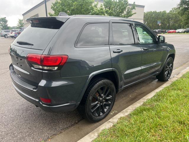 used 2018 Jeep Grand Cherokee car, priced at $20,065