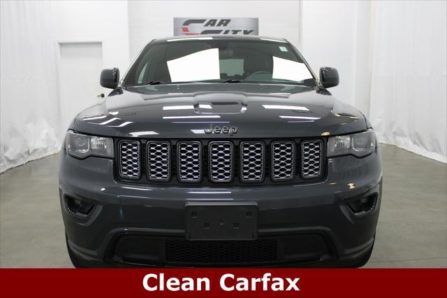 used 2018 Jeep Grand Cherokee car, priced at $19,621