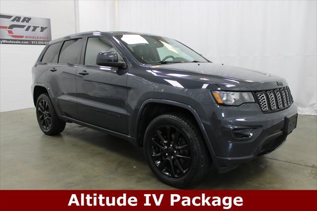 used 2018 Jeep Grand Cherokee car, priced at $19,621