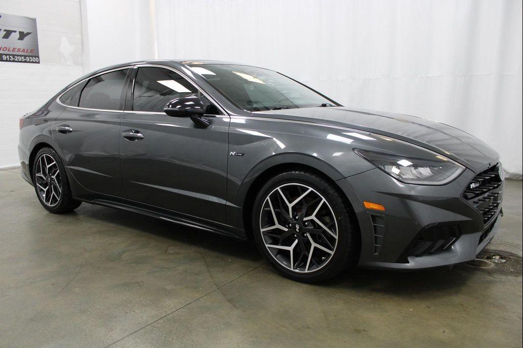 used 2023 Hyundai Sonata car, priced at $22,721