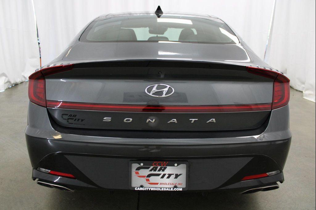used 2023 Hyundai Sonata car, priced at $22,721