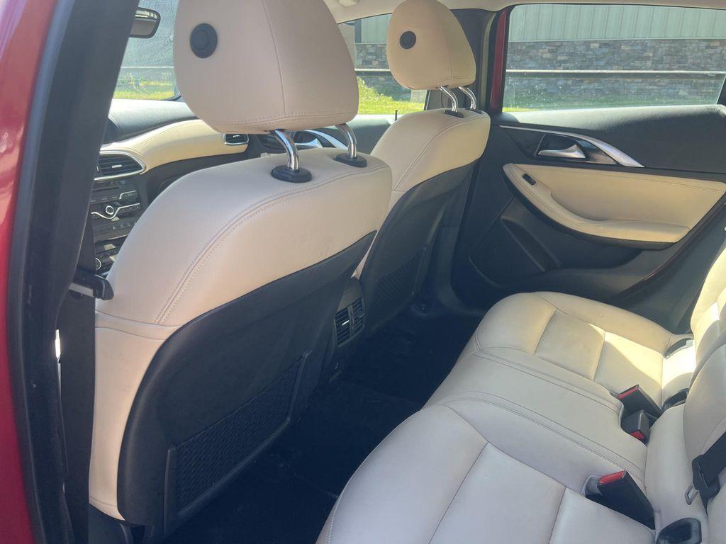 used 2017 INFINITI QX30 car, priced at $13,374