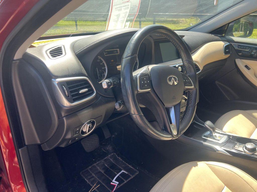 used 2017 INFINITI QX30 car, priced at $13,374