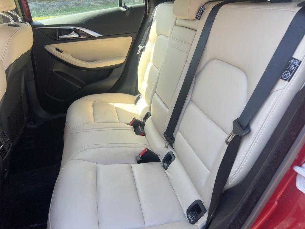 used 2017 INFINITI QX30 car, priced at $13,374