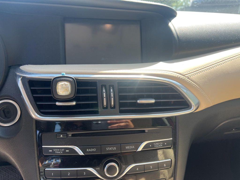 used 2017 INFINITI QX30 car, priced at $13,374