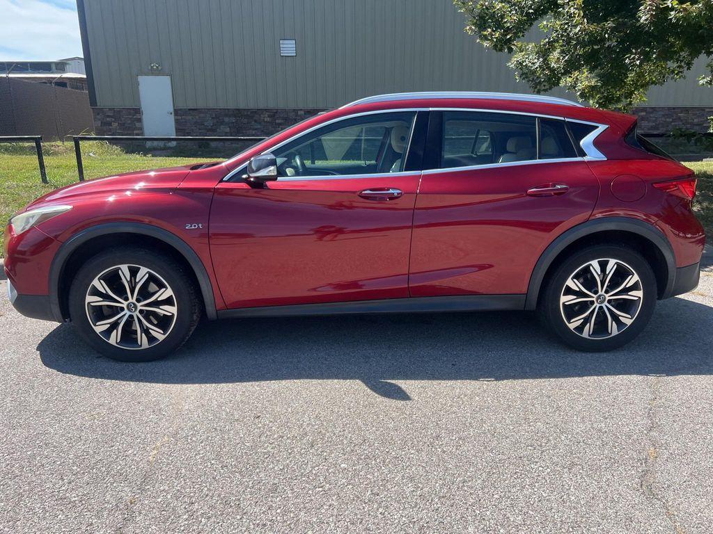 used 2017 INFINITI QX30 car, priced at $13,374