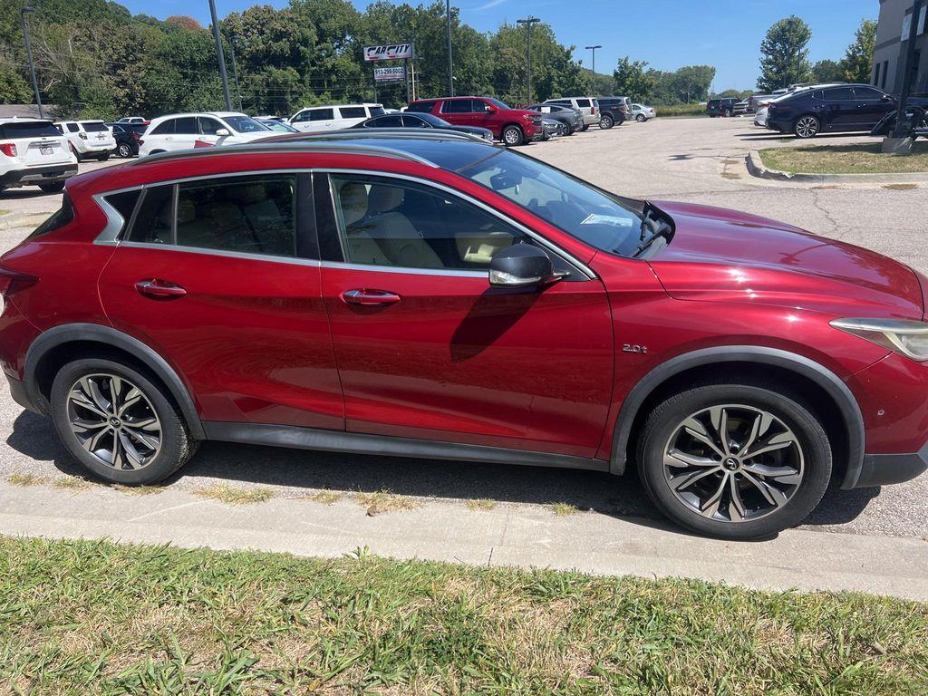 used 2017 INFINITI QX30 car, priced at $13,374