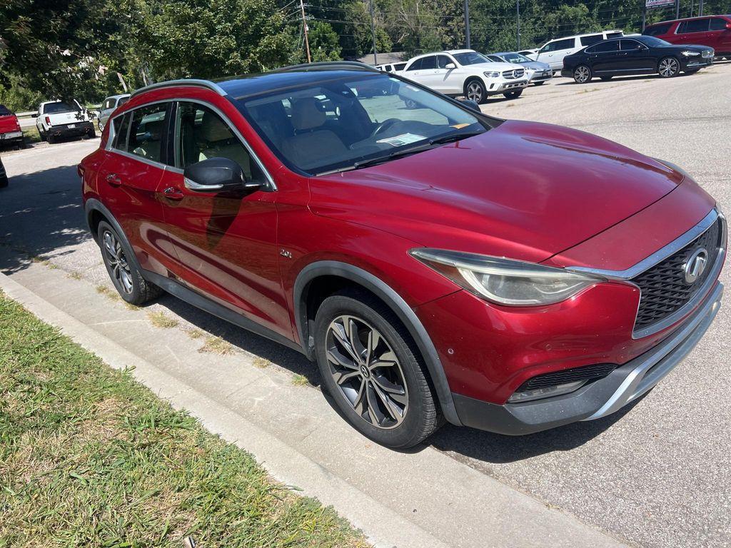 used 2017 INFINITI QX30 car, priced at $13,374