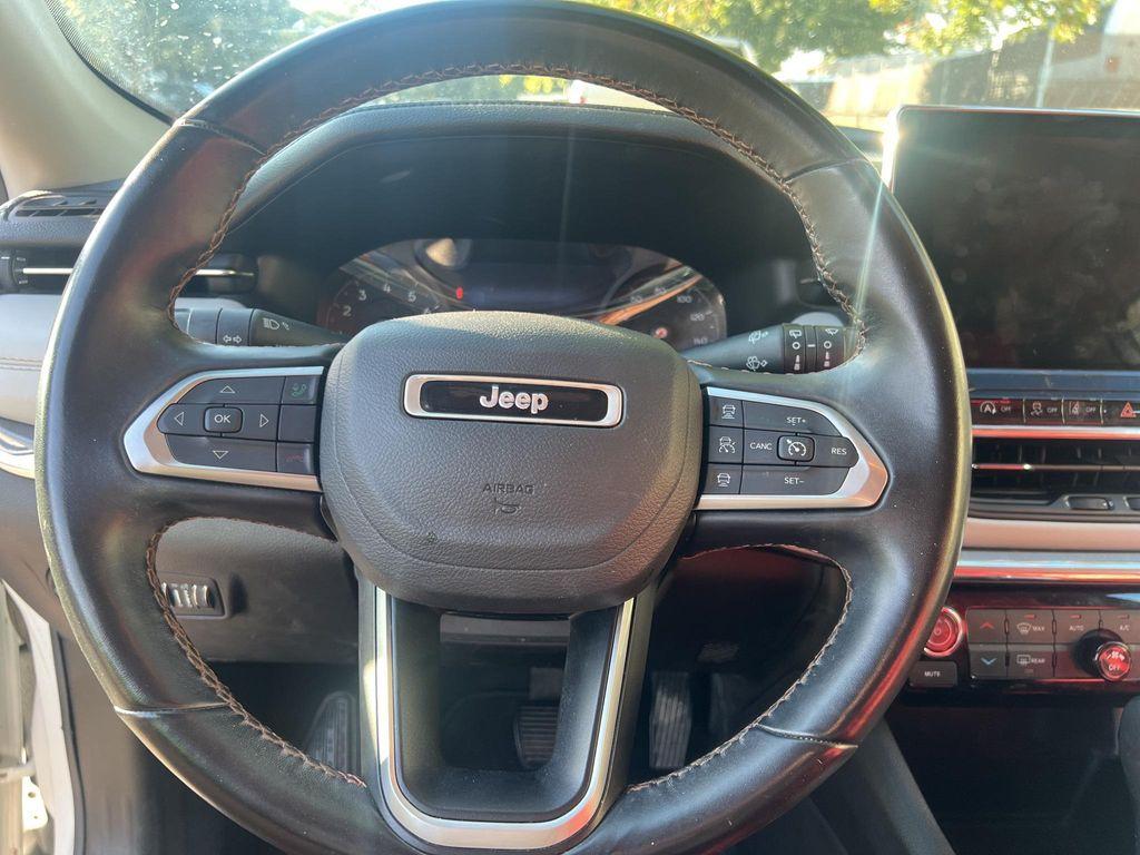 used 2022 Jeep Compass car, priced at $21,525