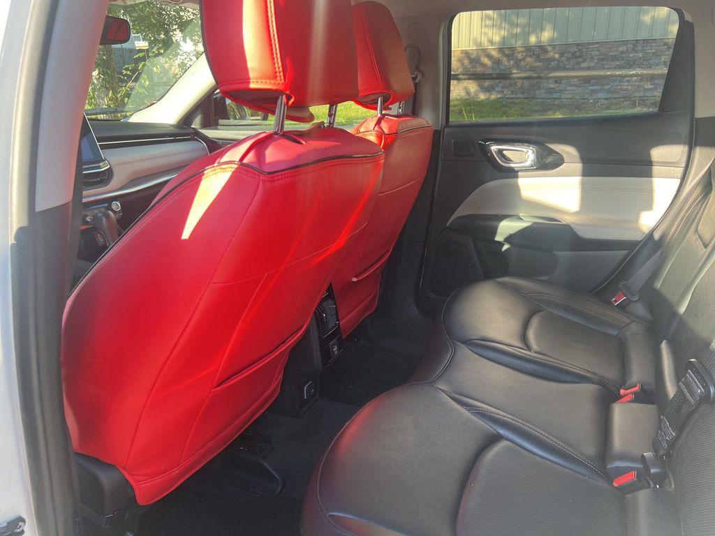 used 2022 Jeep Compass car, priced at $21,525