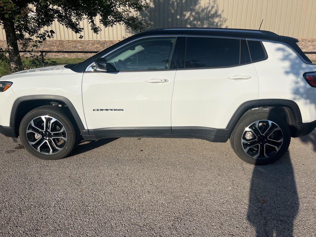used 2022 Jeep Compass car, priced at $21,525