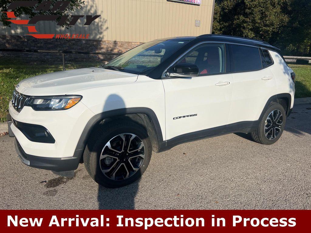 used 2022 Jeep Compass car, priced at $21,525