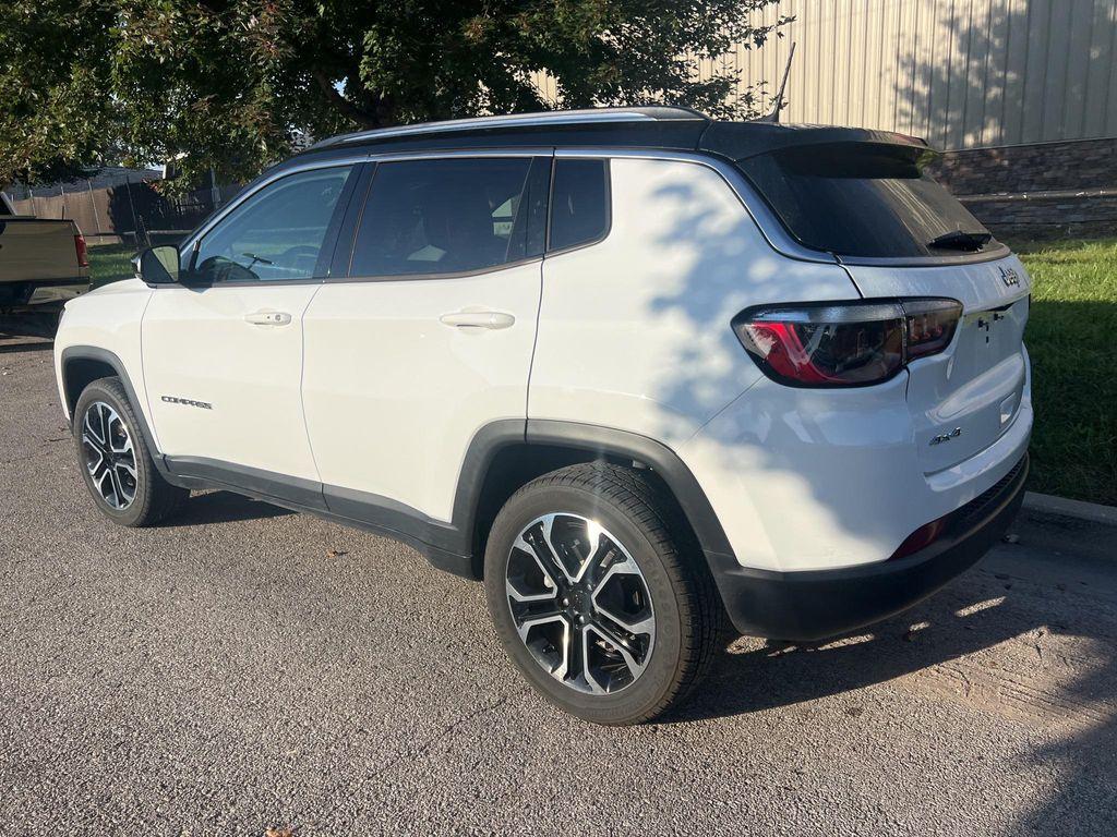 used 2022 Jeep Compass car, priced at $21,525