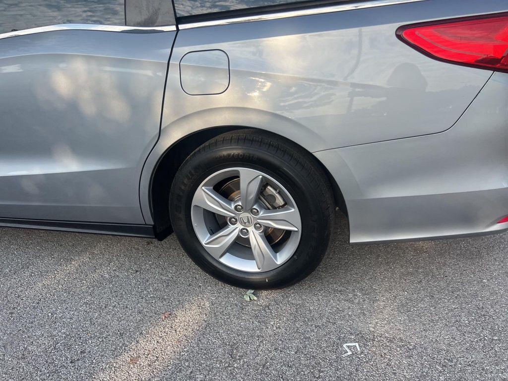 used 2018 Honda Odyssey car, priced at $23,900