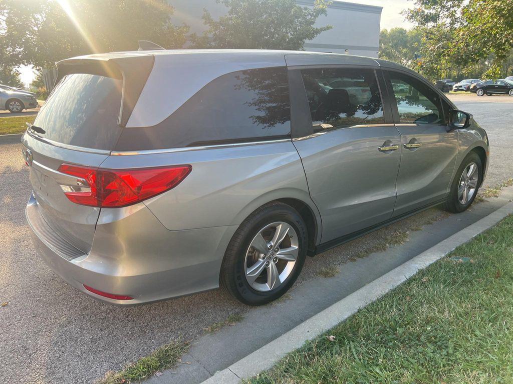 used 2018 Honda Odyssey car, priced at $23,900