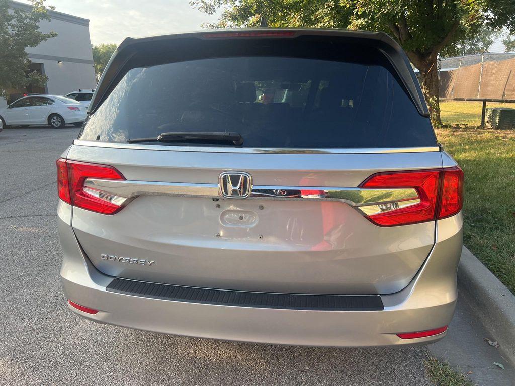 used 2018 Honda Odyssey car, priced at $23,900