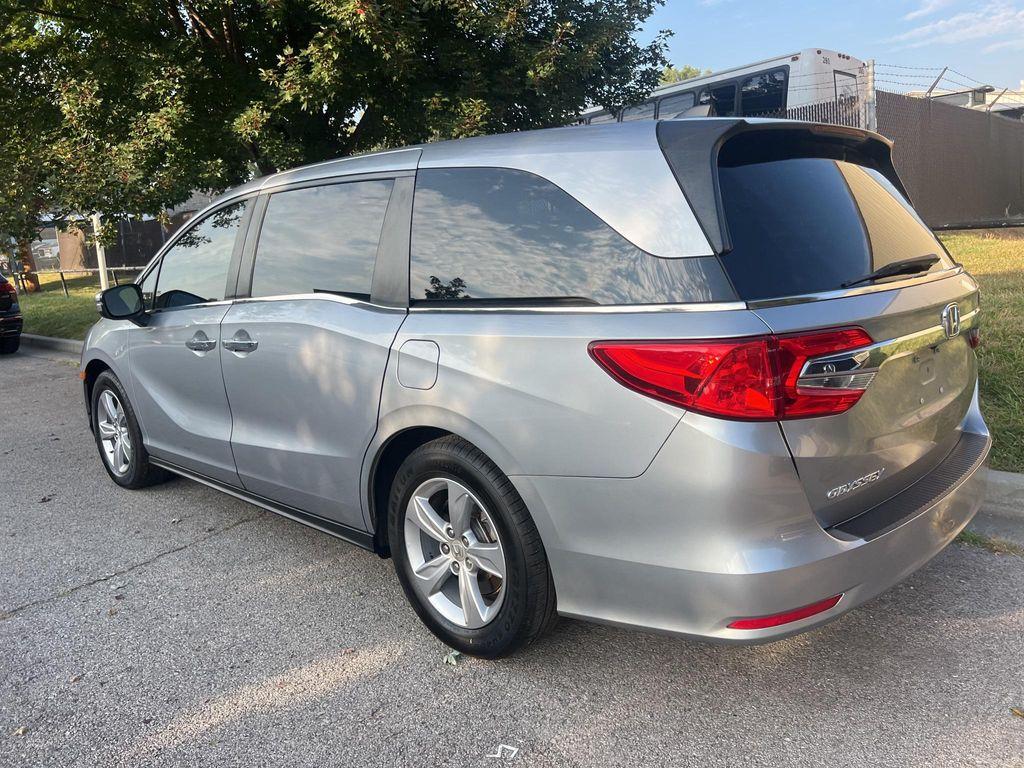 used 2018 Honda Odyssey car, priced at $23,900