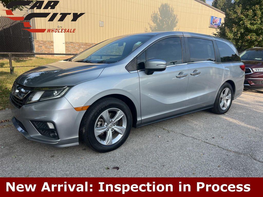 used 2018 Honda Odyssey car, priced at $23,900