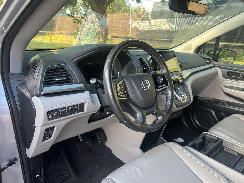 used 2018 Honda Odyssey car, priced at $23,900