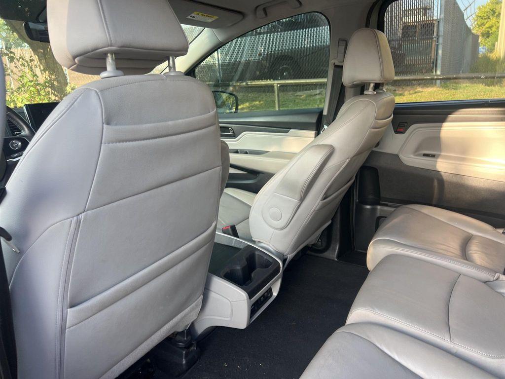 used 2018 Honda Odyssey car, priced at $23,900