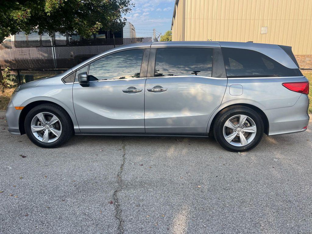 used 2018 Honda Odyssey car, priced at $23,900