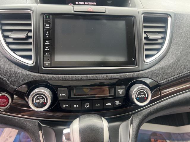 used 2015 Honda CR-V car, priced at $15,778