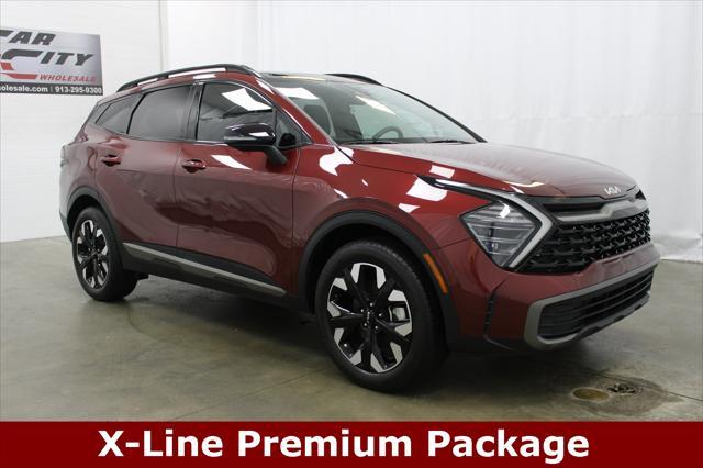 used 2024 Kia Sportage car, priced at $29,987