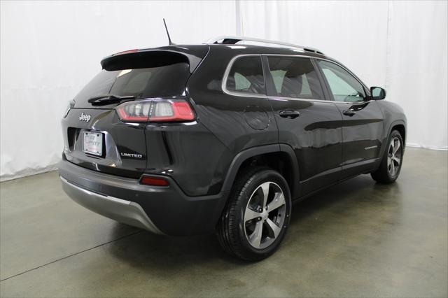 used 2019 Jeep Cherokee car, priced at $14,388