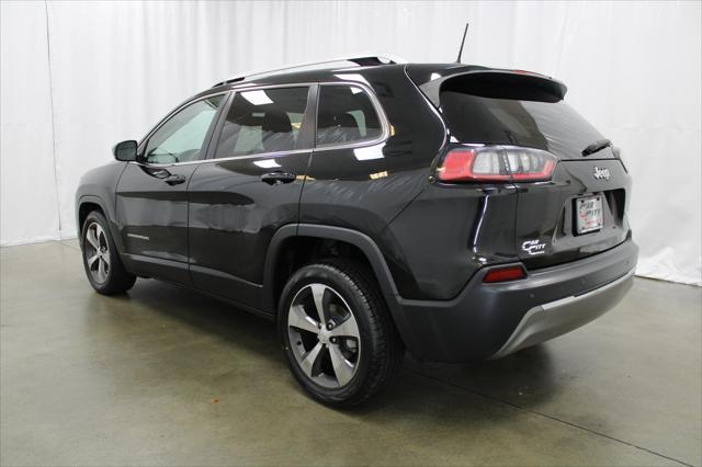 used 2019 Jeep Cherokee car, priced at $14,388