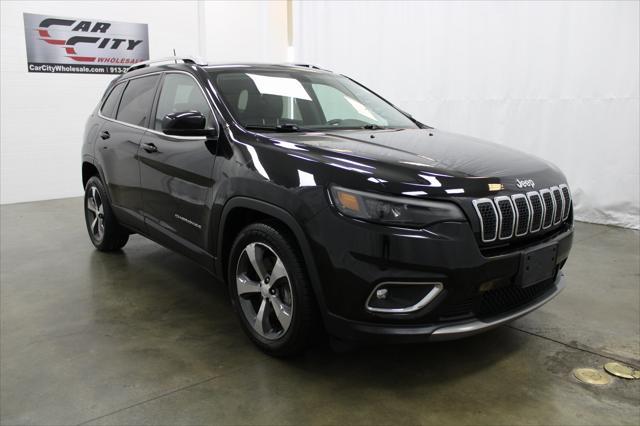 used 2019 Jeep Cherokee car, priced at $14,388