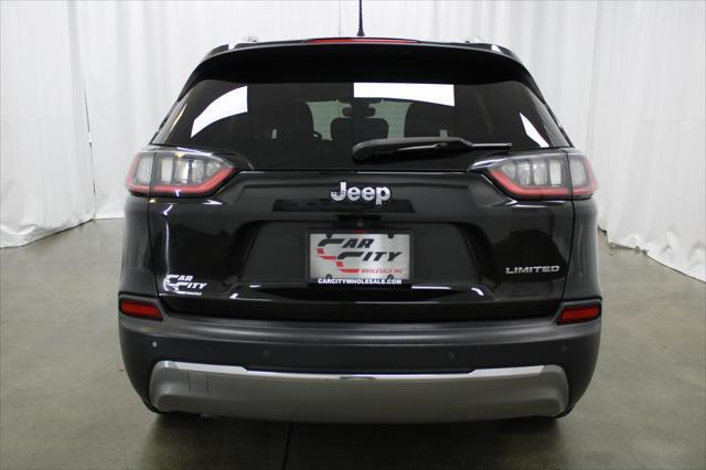 used 2019 Jeep Cherokee car, priced at $14,388