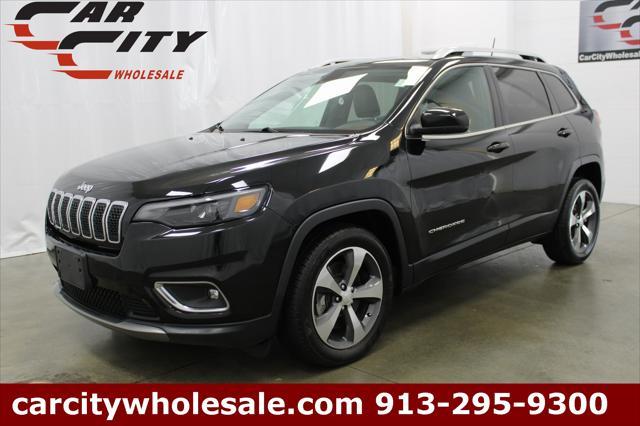 used 2019 Jeep Cherokee car, priced at $14,388