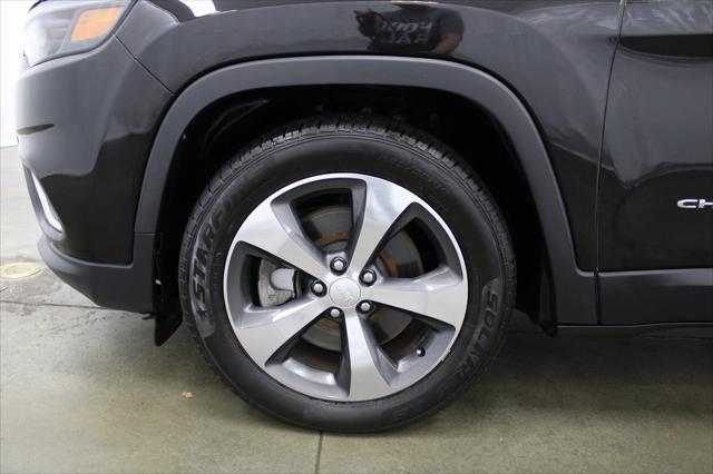 used 2019 Jeep Cherokee car, priced at $14,388