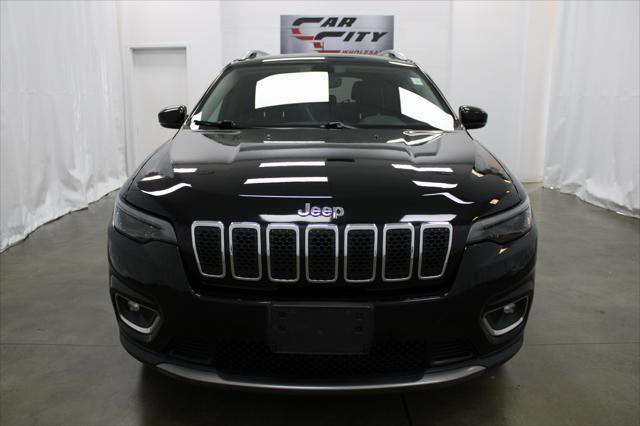 used 2019 Jeep Cherokee car, priced at $14,388