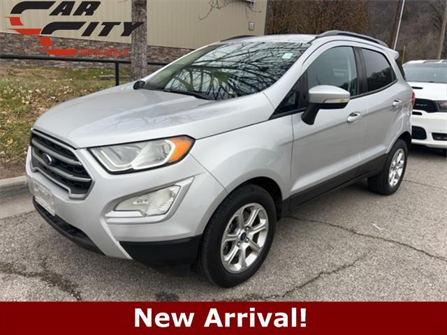 used 2018 Ford EcoSport car, priced at $10,879