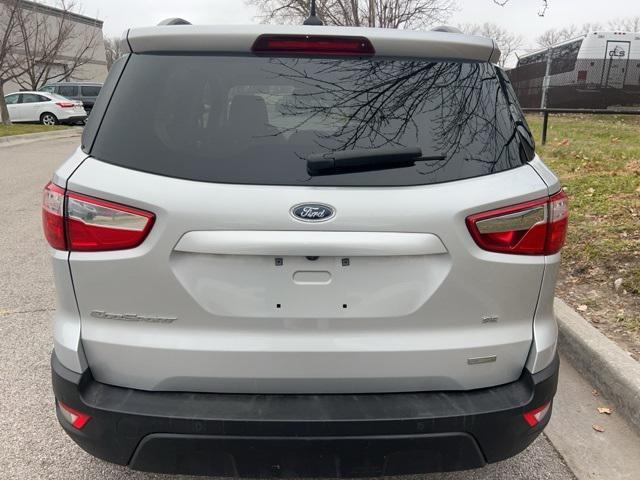 used 2018 Ford EcoSport car, priced at $10,879