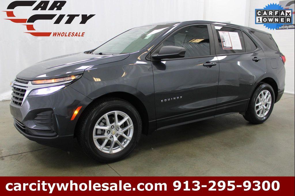 used 2022 Chevrolet Equinox car, priced at $17,833