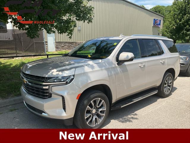 used 2021 Chevrolet Tahoe car, priced at $46,346