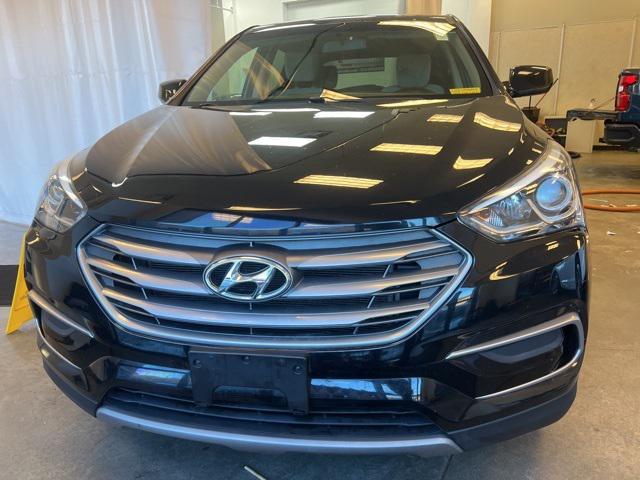 used 2017 Hyundai Santa Fe Sport car, priced at $10,497