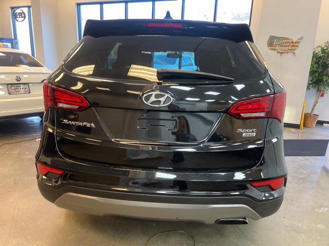 used 2017 Hyundai Santa Fe Sport car, priced at $10,497