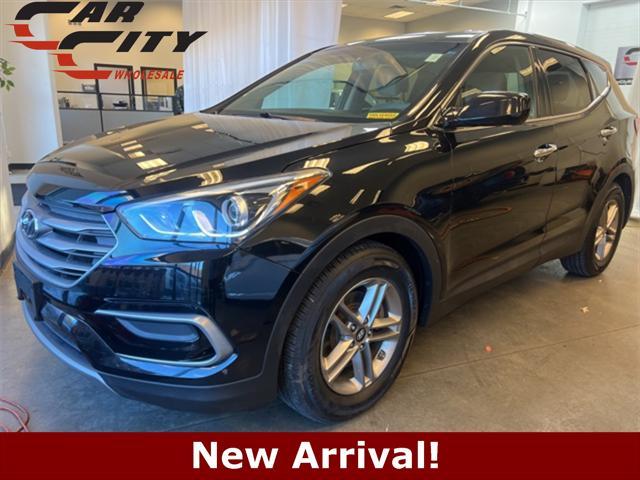 used 2017 Hyundai Santa Fe Sport car, priced at $10,497