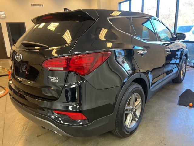 used 2017 Hyundai Santa Fe Sport car, priced at $10,497