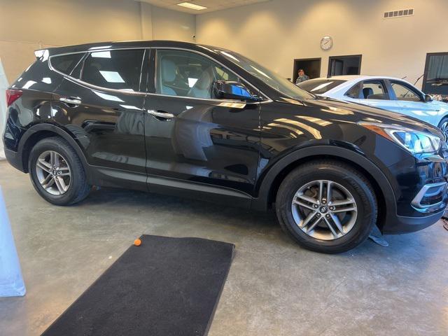 used 2017 Hyundai Santa Fe Sport car, priced at $10,497