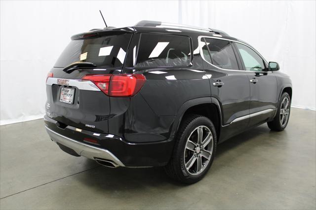 used 2019 GMC Acadia car, priced at $23,453